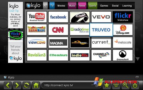 لقطة شاشة Kylo لنظام التشغيل Windows XP