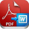 PDF to Word Converter لنظام التشغيل Windows XP