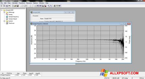 لقطة شاشة Speaker لنظام التشغيل Windows XP