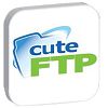 CuteFTP لنظام التشغيل Windows XP