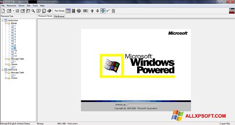 لقطة شاشة Restorator لنظام التشغيل Windows XP
