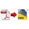 PDF to DWG Converter لنظام التشغيل Windows XP
