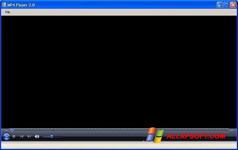 لقطة شاشة MP4 Player لنظام التشغيل Windows XP