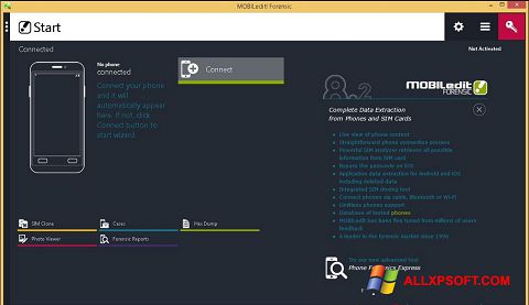 لقطة شاشة MOBILedit! لنظام التشغيل Windows XP