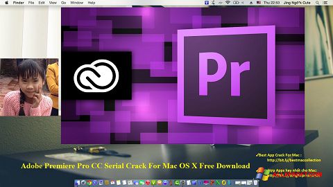 لقطة شاشة Adobe Premiere Pro CC لنظام التشغيل Windows XP