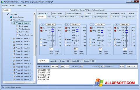 لقطة شاشة Macro Recorder لنظام التشغيل Windows XP
