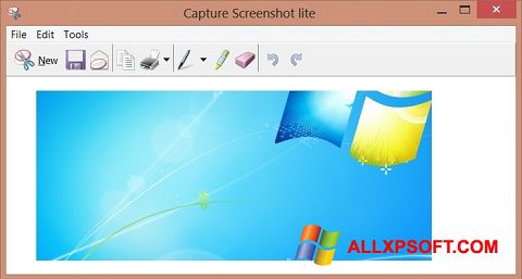لقطة شاشة ScreenShot لنظام التشغيل Windows XP